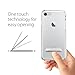 Spigen Ultra Hybrid S Designed for Apple iPhone 7 Case (2016) - Crystal Clear