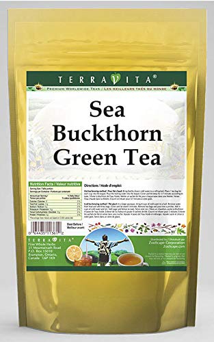 Té verde de espino amarillo (50 bolsitas de té, ZIN 539749)