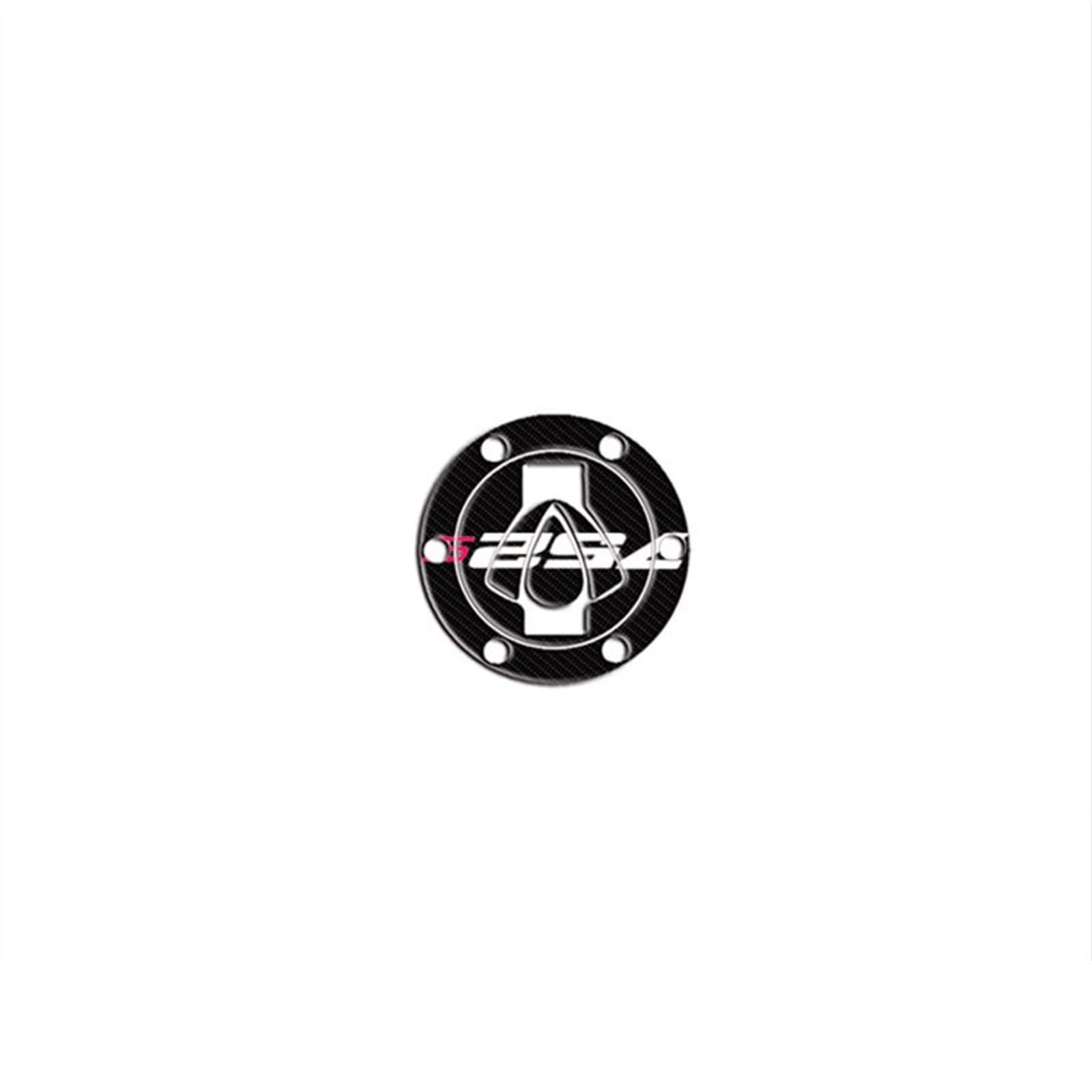 Protezione adesiva Moto Rilievo Del Carro Armato Carburante Della Protezione Decalcomania Caso In Fibra Di Carbonio Per Benelli 752 S(Black 8)