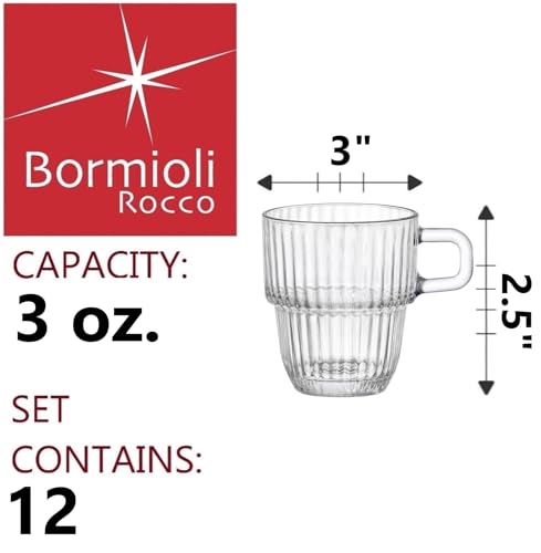 Bormioli Rocco Barshine Espresso Glasses thumbnail 2