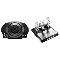 Thrustmaster T300 Servo Base - Force Feedback Wheel Base für PS4 / PS5 / PC &amp; T-LCM - Loadcell Pedal Set für PS5 / PS4 / Xbox Series X|S / Xbox One / PC
