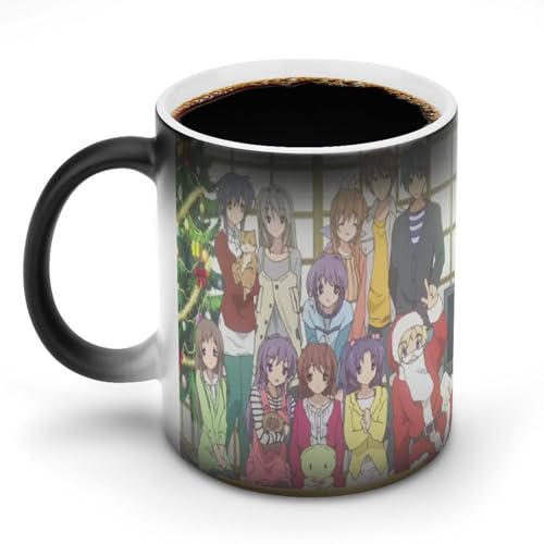 �Z���~�b �N�}�O�J�b�v CLANNAD �N���i�h 54 ���u���V�J�b�v ������ ������ �R�[�q�[�J�b�v �M�]�ʋZ�p �V���v���f�U�C�� One Size