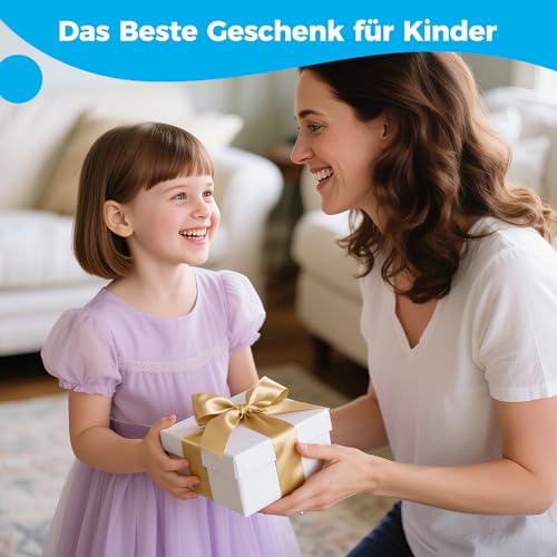 HASA zone Auslaufsichere Brotdose Kinder mit Fächern 1200 ML, Lunchbox Kinder mit 6 Fächern, Bento Box Kindergarten mit Besteck, Separat Soßenbehälter, Blau