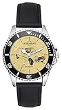 KIESENBERG Montre - Cadeau pour 7 Voitures Classiques Oldtimer Fan L-4188
