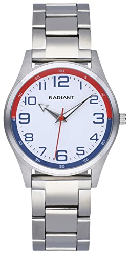 Reloj Radiant Analógico RA559201 clásico de acero con tres agujas para hombre