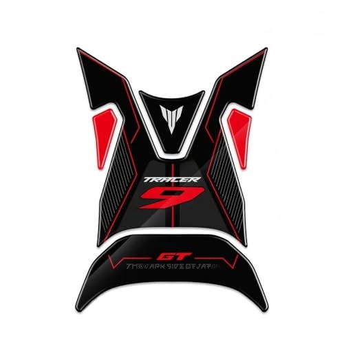 Autocollant protection réservoir Tracer 9 GT résistant et finition premium