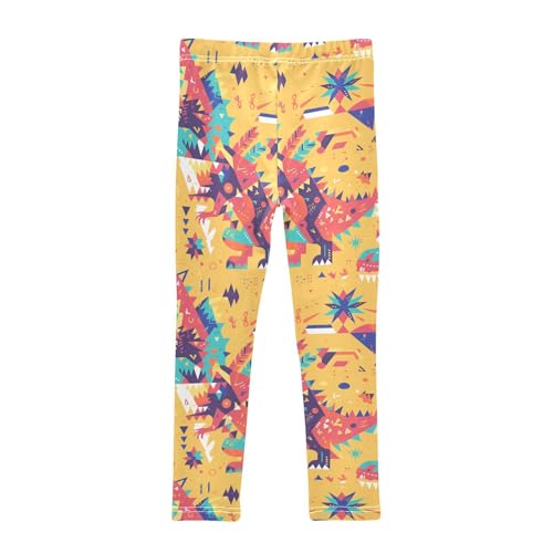 Plaid Buffalo Vintagoddler Girls Cotton Pants Fashion Full Length Dance Pants Exercise2