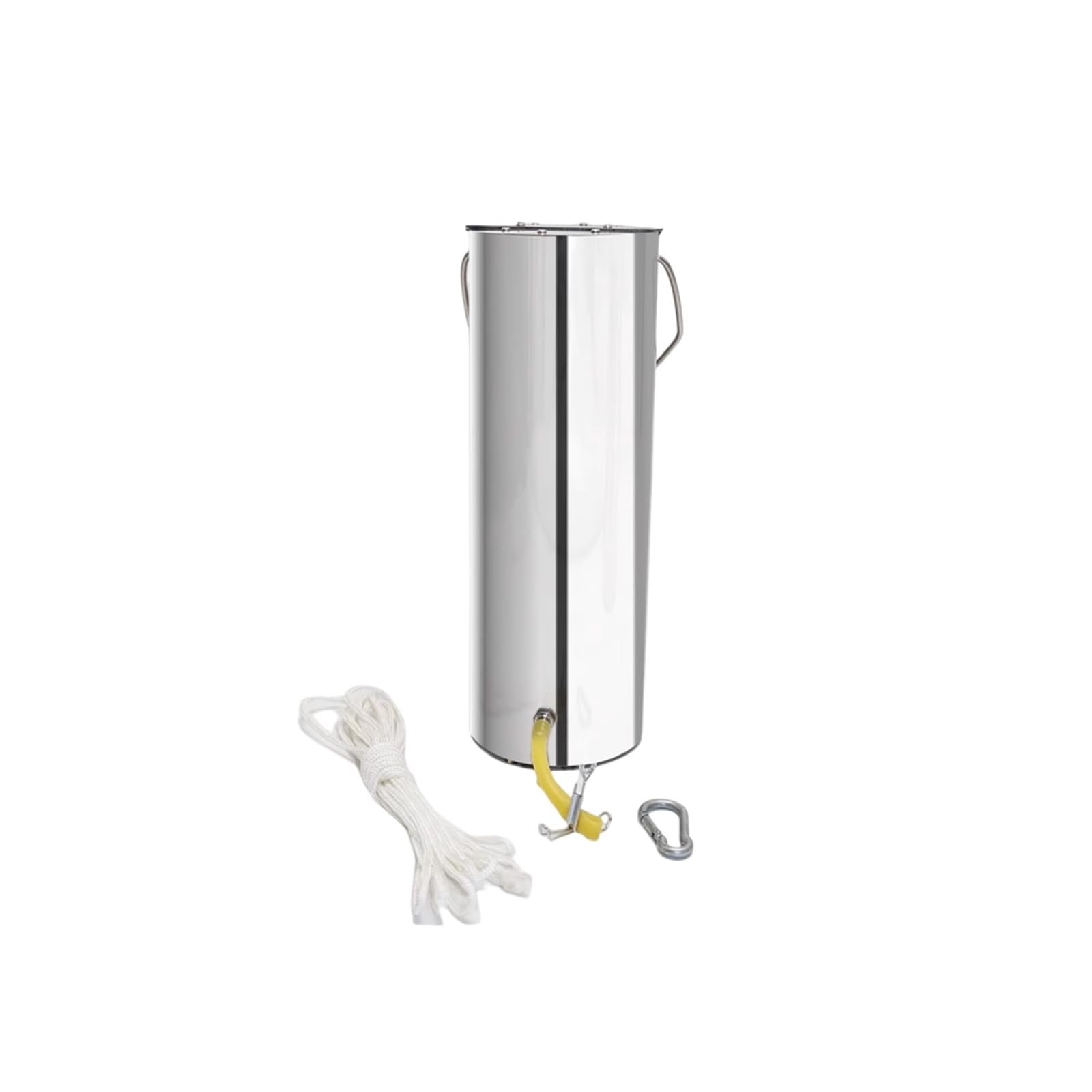 Muestreador De Calidad del Agua, Tomamuestras De Agua De Acero Inoxidable, Tomamuestras De Agua para Aguas Residuales Y Muestreo De LíQuidos,304 Stainless Steel 2.5L