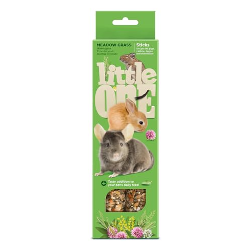 Little One Sticks para Cobayas, Conejos y Chinchillas con Pasto de Prado 2х55g