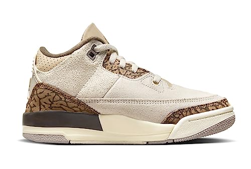 Jordan Little Kid's 3 Retro Palomino Lt BRN/Metallic Gold (DM0966 102) - 2.52