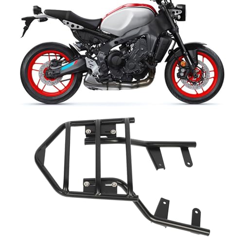 Portapacchi Posteriore per Moto per Xsr900 2022-2023 per Moto Powersports per Moto Ampio Spazio di Archiviazione