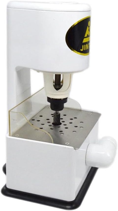 Lab Model Arch Trimmer – Dental Plaster Grinder for Denture & Crown Work, Precision Adjustable Trimmer with Quiet Motor (110V/220V)