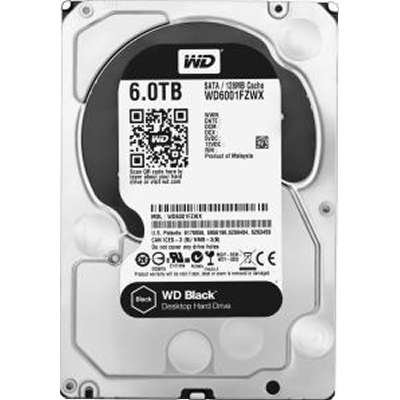 内蔵型ハードディスクドライブ HDD WD Black 6TB WD6001FZWX Amazon.com: WD WD6001FZWX 6TB WD WD6001FZWX SATA Black : Electronics