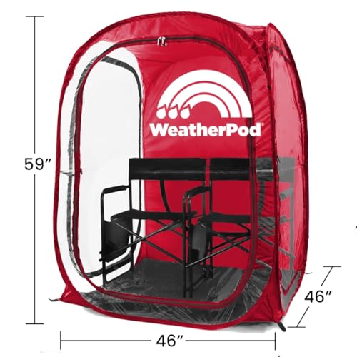 Image of WeatherPod MyPod Large 1- Person Pop-Up Sports Shelter