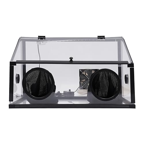 Sealed Acrylic Polishing Box