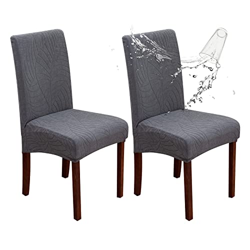 Housse de chaise imperméable lavable pour masquer les taches - 2