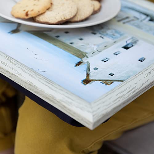 Plateau repas coussin microbilles Creative Tops table de genoux ergonomique - 5