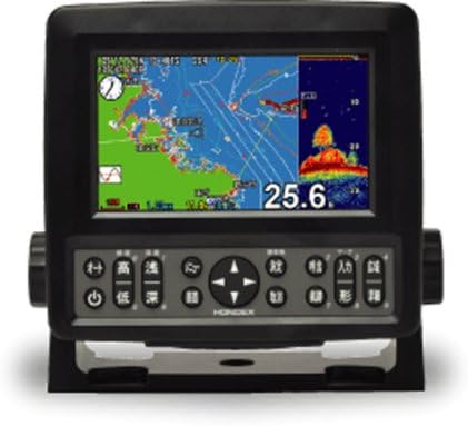 Amazon | HONDEX(ホンデックス) 5型GPS魚探 HE-601GPII | ホンデックス  