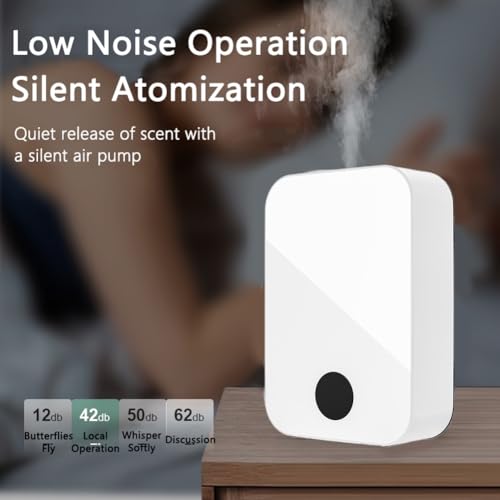 Diffuseur d'huiles essentielles pour bureau sans eau connecté EU