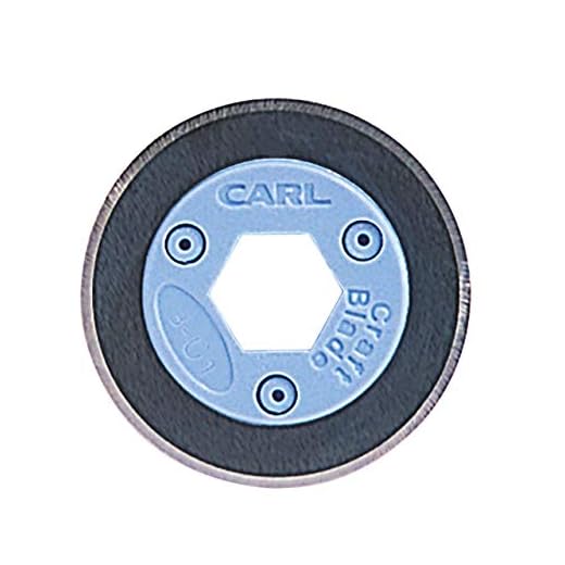 CARL B-01 Professional Rotary Trimmer Replacement Blade - Straight