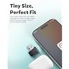 OTTOCAST Mini 3.0 Black 2-in-1 Wireless CarPlay & Android Auto Adapter Plug & Play for iPhone/Android, Dual-Phone Memory, Dual-Band WiFi (2.4/5GHz), Auto-Reconnect
