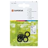 Lieferumfang beinhaltet: 5x GARDENA O-Ring