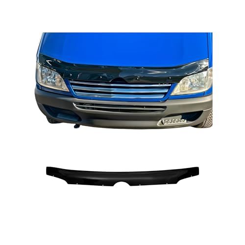Omac Motorhaube Deflektor Schwarz Mercedes Sprinter 2002-2021