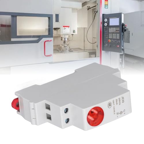 Miniatura 5 de Luz Indicadora Led De Carril Din, Luz De Carril Din Ip20 De Ca Cc 230 V Para Torno Cnc Rojo