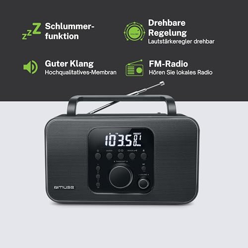 MUSE Radio piles ou secteur M091R - vue 7