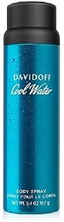 Davidoff Cool Water Body Spray for Men, 5.4 Ounce