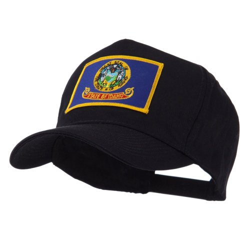 e4Hats.com USA Western State Embroidered Patch Cap - Idaho OSFM