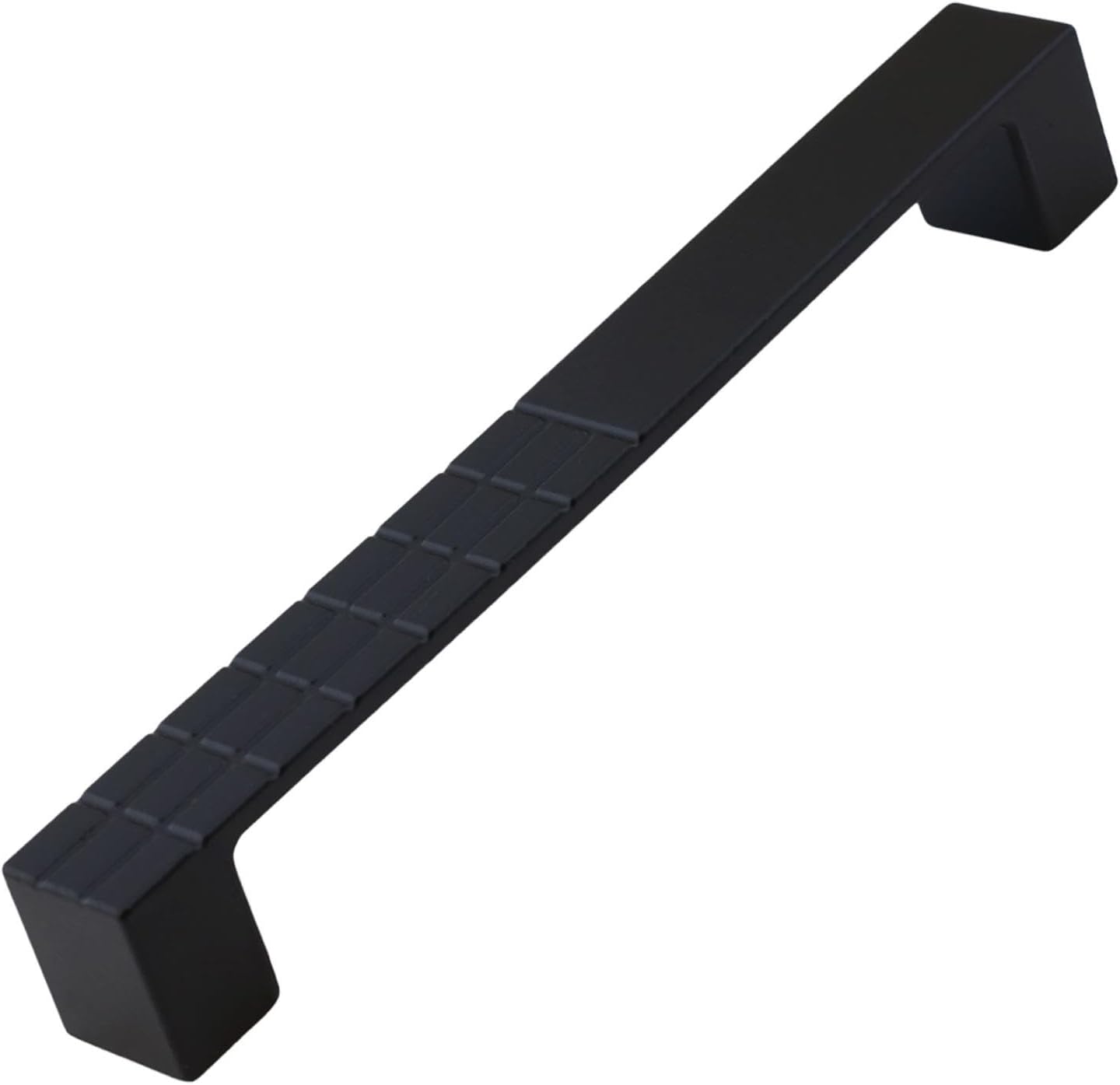 10 Adet Bihter Desenli Mobilya Mutfak Dolabı Çekmece Dolap Kulpu Kulpları Kulbu Siyah 128 Mm Metal
