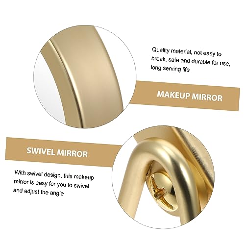 Espejo de Maquillaje de Mesa Doble Cara Giratorio 360° miniatura 6