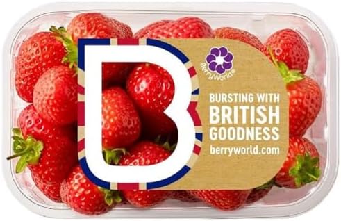 Berryworld Fresh Strawberries 300g