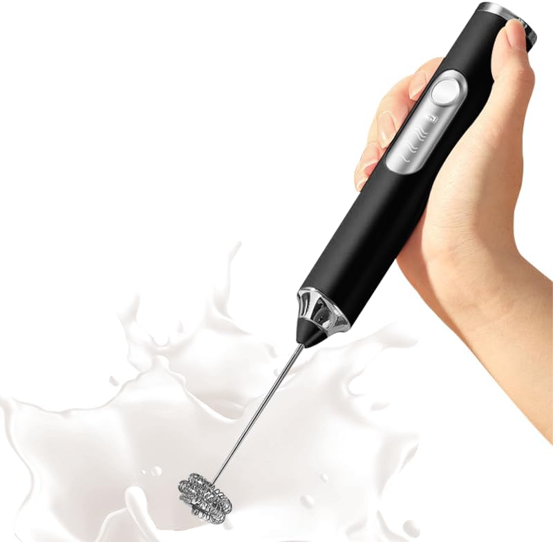 Espresso Machine，Milk Frother for Espresso Maker For Latte, Cappuccino