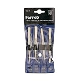 ferrob Punta cruzada 120 mm. Punta curva 120 mm. Punta recta 115 mm. Punta plana 110 mm.