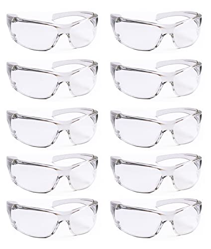 See full amazon price history chart for Vezual Safety Goggles Clear (Pack of 10) UV Protected & Scratch Resistant Power Tool, Laboratory, Wood-working, Bike Riding Vezual Safety Goggles Clear (Pack of 10) UV Protected & Scratch Resistant Power Tool, Laboratory, Wood-working, Bike Riding (B09NTNW9NK) Amazon Price History, Amazon Price Tracker
