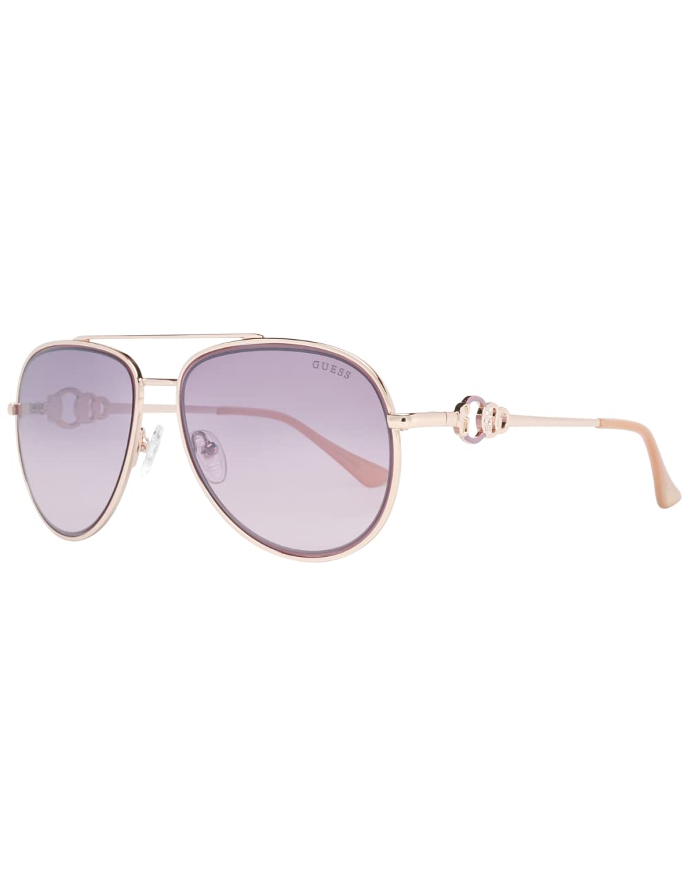 Guess 0 brillen, Dark Havana, 55 voor dames Guess 0 brillen, Dark Havana, 55 voor dames