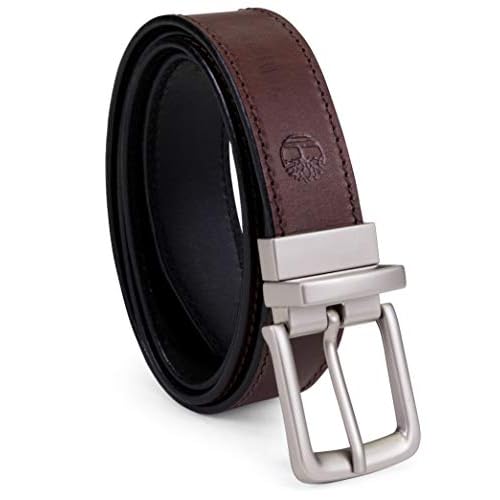 Timberland Men’s Classic Leather Reversible Belt