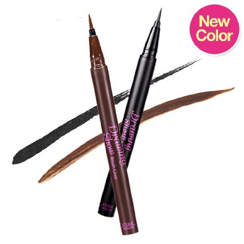 [ETUDE HOUSE] Drawing Show Brush Liner 0.6g #BR401 Brown