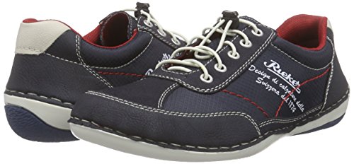 Rieker - B9213 Sneakers-Men, a collo Basso Uomo