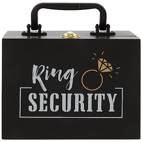 Hobby Lobby Ring Security Wood Briefcase Box