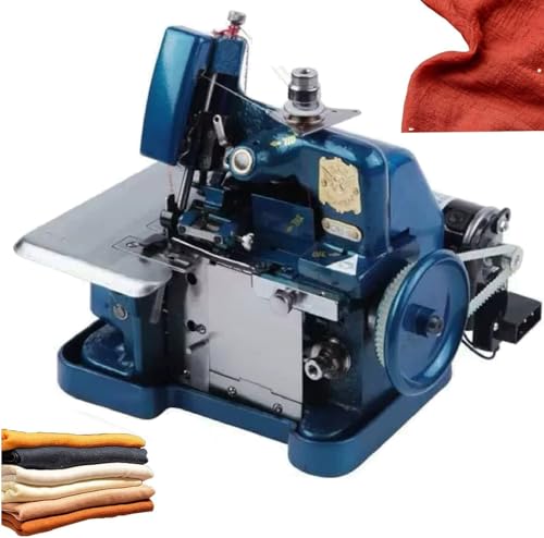 Overlocker And Sewing Machine Blue