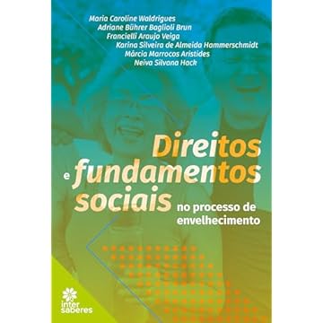 Capa do livro Direitos e fundamentos sociais no processo de envelhecimento