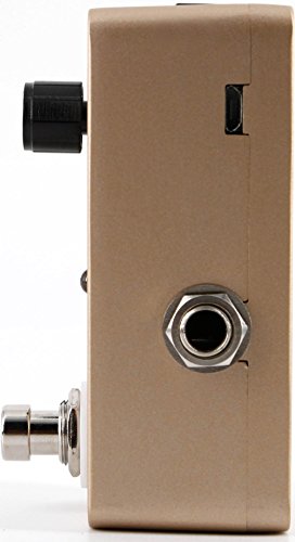 Hoerev Guitar Mini Loop Effector Looper Samplers Effects Tuner For Electric Acoustic Guitar Bass Pedals 9 Loops Stations, Color Gold #TOP5