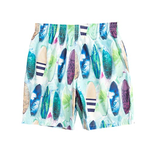 Volunboy Shorts de Bain Enfant, Garçon Filles Séchage Rapide Maillot de Bain Plage Beachwear Cover