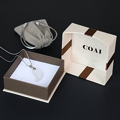 COAI Collana da Donna in Acciaio Inox con Ciondolo...