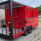 Full Kitchen Custom Food Trailer