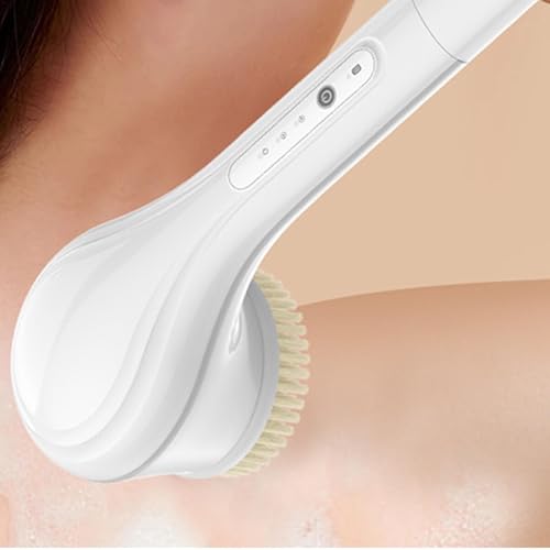 Brosse de massage pour le corps étanche XIAOXIAOYU avec manche long ergonomique