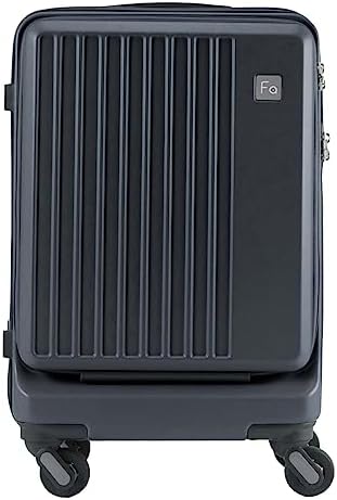 Amazon | [フリクエンター] スーツケース フロントオープン 機内